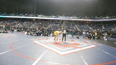 1A/2A 285 Quarterfinal - Ayden Gomez, Pamlico County High School vs Jerry Joines, Alleghany