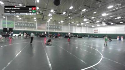 125 lbs Champ. Round 1 - Joey Cruz, Iowa vs Peyton Shepard, Central Missouri