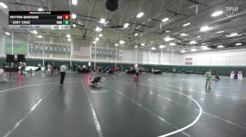 125 lbs Champ. Round 1 - Joey Cruz, Iowa vs Peyton Shepard, Central Missouri