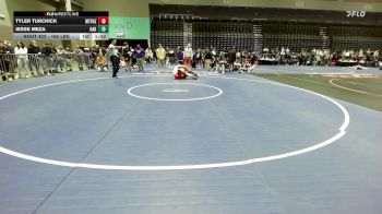165 lbs Round Of 64 - Tyler Turchick, Mountain View AZ vs Jesse Meza, Oakdale