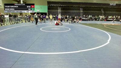 165 lbs Round Of 64 - Tyler Turchick, Mountain View AZ vs Jesse Meza, Oakdale