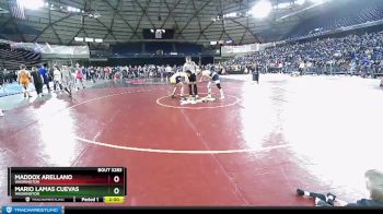 175 lbs Round 1 - Mario Lamas Cuevas, Washington vs Maddox Arellano, Washington