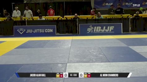 Jacob Alan Hall vs Al Moni Chambers 2026 Pan Jiu Jitsu IBJJF Championship