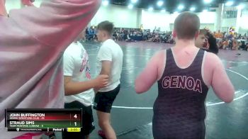 175 lbs Round 9 (10 Team) - Christopher Graham, Team Montana Conrad vs Xavier Verdugo, Genoa Wrestling Club