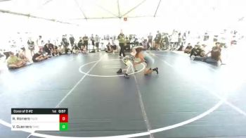 126 lbs Consi Of 8 #2 - Richard Romero, Tucson Pride WC vs Victor Guerrero, Threshold WC