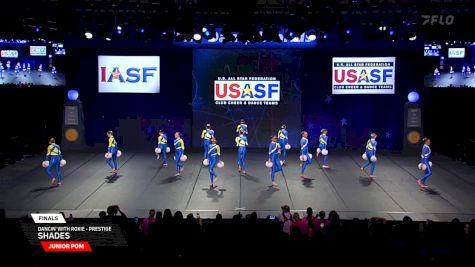 Dancin' with Roxie - Prestige - Shades [2026 Junior Pom Finals] 2026 The Dance Worlds