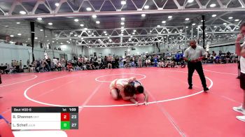 167 lbs Quarterfinal - Brayden Shannon, Grit Mat Club vs Lucas Schell, Journeymen Wrestling