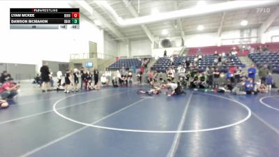 49 lbs Round 3 (4 Team) - LYAM MCKEE, Death Row vs Dawson McMahon, Shootbox