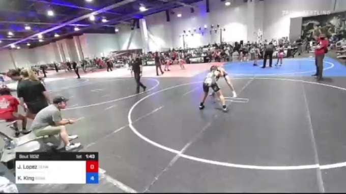 130 kg Quarterfinal - Jeffrey Lopez, Team Selma vs Koda King, Ronan ...