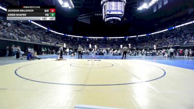 82 lbs Consy 2 - Jackson Millovich, Northeastern vs Aiden Shafer, Pine Richland