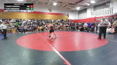 175 lbs Round Of 16 - Conor Campbell, Winnacunnet vs Ilias Azizeddine, Keene