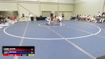 190 lbs Placement Matches (16 Team) - Laney Oliver, Ohio Blue vs Amie Hartman, Idaho