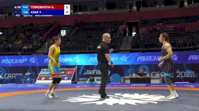 76 kg 1/8 Final - Gulmaral Yerkebayeva, Kazakhstan vs Yasemin Adar, Turkey