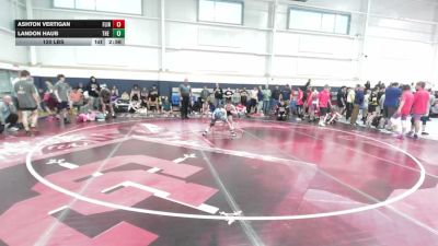 120 lbs Round Robin 1 - Ashton Vertigan, Flint Tropics - HS vs Landon Haub, The Asylum - HS