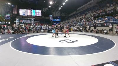 120 lbs Cons. Rd Of 64 - Liam Davis, Florida vs Forest Rose, New Jersey