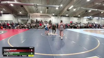 165 lbs Cons. Round 1 - Alan Marraudino, Riverdale Ridge vs Tytan Bentley, University