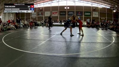 175 lbs Tyde Nelsen, Iowa Red vs Graham Rodgers, Texas