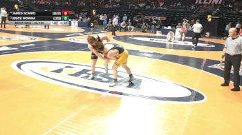 3A 190 lbs Cons. Round 1 - Erick Worwa, Franklin Park-Northlake (Leyden) vs James Scanio, Libertyville