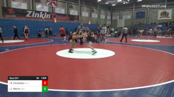 160 lbs Quarterfinal - Alejandro Cavazos, Allen vs Joey Mora, Esperanza High