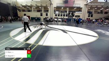 113 lbs Round Of 32 - Zach Rios, Loudoun County` vs Kevin Bagnell, Conwell Egan