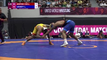 74 kg Gold - Ladarion Lockett, USA vs Anthony Montero, VEN