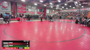 105 lbs Quarterfinal - Olivia Lopez, Hamilton vs Tylene Tran, Centennial