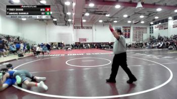 113 lbs Consi Of 8 #1 - Trey Evans, Waterford vs Abigail Daniels, Putnam