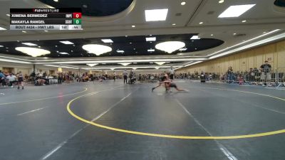 Consi Of 4 - Ximena Bermedez, Imperial vs Makayla Rangel, Scotsmen WC