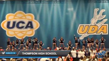 Thompson High School [2019 Large Varsity Day 2] 2019 UCA Dixie Championship
