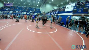 90 lbs Rr Rnd 3 - Kross Iwersen, Division Bell Wrestling vs Zachery Stanford, Noble Takedown Club