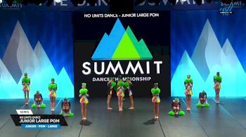 No Limits Dance - Junior Large Pom [2025 Junior - Pom - Large Semis] 2025 The Dance Summit