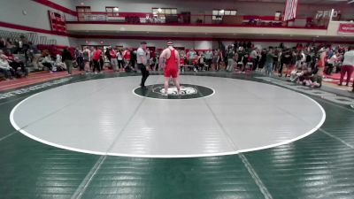 220 lbs Round Of 16 - Sam Oppedisano, Hingham vs Logan Hauck, Whittier