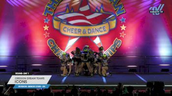 Oregon Dream Teams - Icons [2024 L4.2 Senior Coed - D2 Day 1] 2024 The American Northwest Portland Nationals