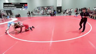175 lbs Aaron Stewart, Illinois vs Colin Wooldridge, Ohio Scarlet