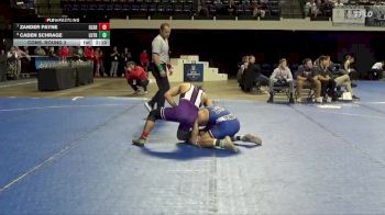 141 lbs Cons. Round 3 - Zander Payne, University Of The Ozarks vs Caden Schrage, Luther