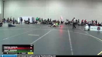 149 lbs Quarters & 1st Wb (16 Team) - Tristan Zamilpa, Doane University vs Trent Johnson, Lindsey Wilson (Ky.)