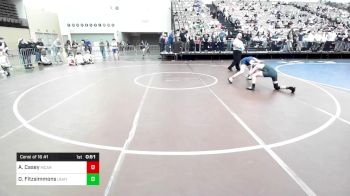 119-I lbs Consi Of 16 #1 - Aidan Casey, Mac Arthur vs Dallas Fitzsimmons, Unattached