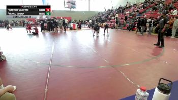 157 lbs Cons. Round 3 - Steven Campos, El Paso El Dorado vs Isaac Luera, El Paso Americas