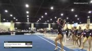 Genevieve Sabado-Baez - Floor, Gliders #1117 - 2021 USA Gymnastics Development Program National Championships
