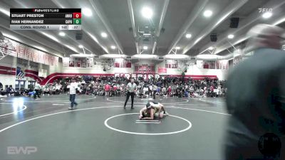 175 lbs Cons. Round 1 - Stuart Preston, Angelo Rodriguez vs Ivan Hernandez, Capuchino