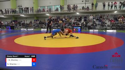 60kg Champ. Round 1 - Noah Sharkey, Dinos WC vs Neerav Sharma, Mountaintop WC