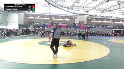 132 lbs Consi Of 8 #2 - Andrew Kuljancic, Ellis Tech vs Noah Caisse, Ledyard