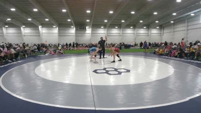120 lbs Abigail Monaco, Missouri Red vs Bailey Hayes, New Mexico