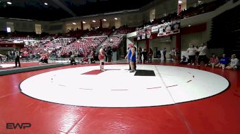 235 lbs Rr Rnd 1 - Kurstynn Walker, Tuttle HS Girls vs Chloe Wilcoxson, Berryhill High School