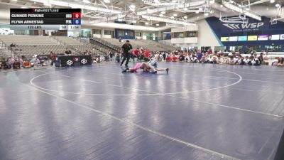126 lbs Gunner Perkins, Ohio vs Flynn Arnestad, Pennsylvania Blue