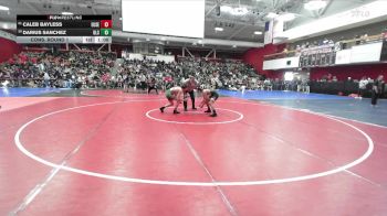 122 lbs Cons. Round 1 - Darius Sanchez, Dela Salle vs Caleb Bayless, Eureka