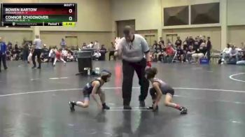 55 lbs Finals (2 Team) - Connor Schoonover, Tennessee Blue vs Bowen Bartow, Missouri Gold