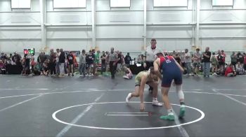 140 lbs Round 4 (8 Team) - Nate Hodge, Xtreme Team vs Carter Durst, All American