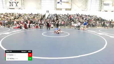 120 lbs 1st Place Match - Omar Holley, Long Beach Gladiators Wrestling vs Tanner Foster, Club Not Listed