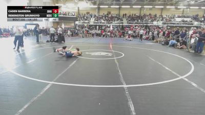 106 lbs Consi Of 16 #2 - Caden Barbera, South Kingstown vs Remington Grunhuvd, Massabesic